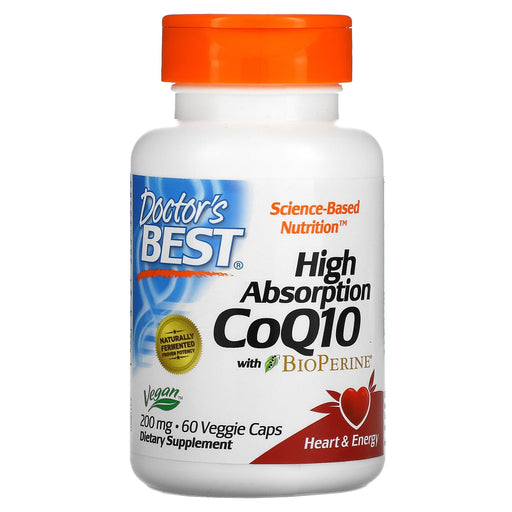 Veg. Capsules/200 mg/60 Count