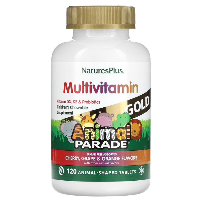 Chewable Tablets/Assorted/120 Count