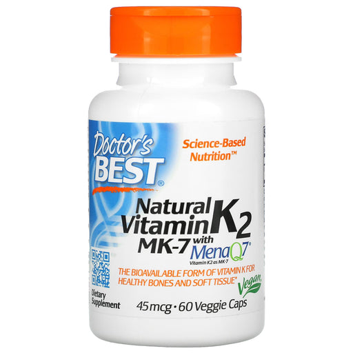 Veg. Capsules/45 mcg/60 Count
