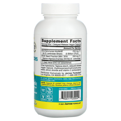 Veg. Capsules/5 billion CFU/90 Count