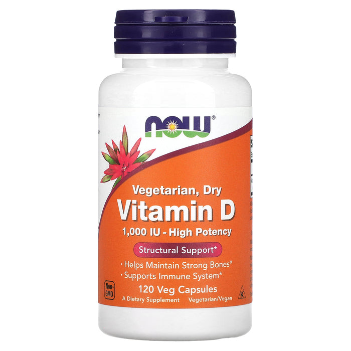 Veg. Capsules/25 mcg/120 Count