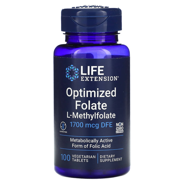 Veg. Tablets/1,700 mcg/100 Count