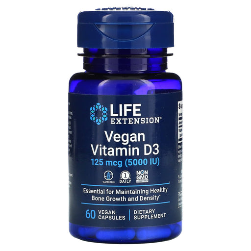 Veg. Capsules/125 mcg/60 Count