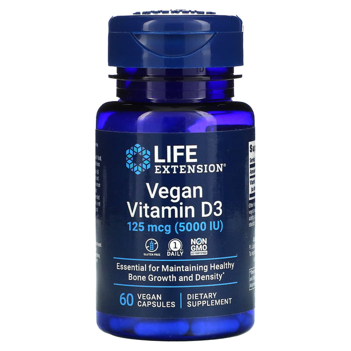 Veg. Capsules/125 mcg/60 Count