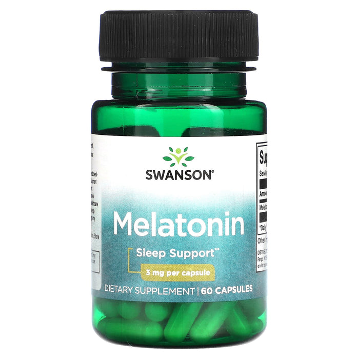 Capsules/3 mg/60 Count