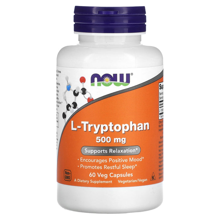 Veg. Capsules/500 mg/60 Count