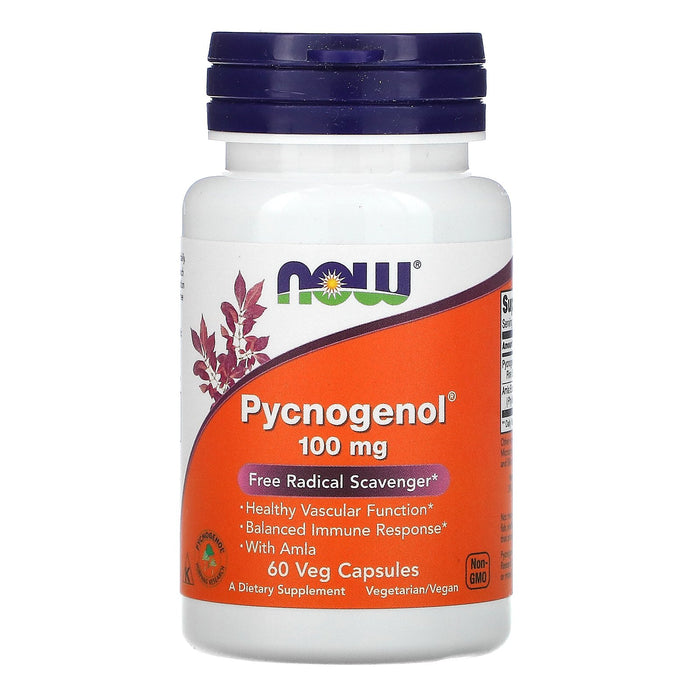 Veg. Capsules/100 mg/60 Count