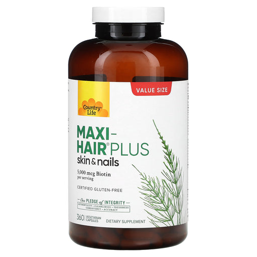 Veg. Capsules/1,250 mcg/360 Count