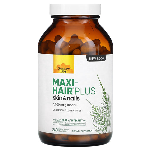 Veg. Capsules/1,250 mcg/240 Count