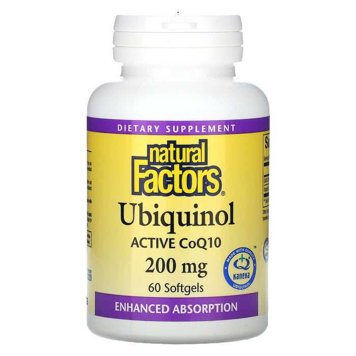 Softgels/200 mg/60 Count