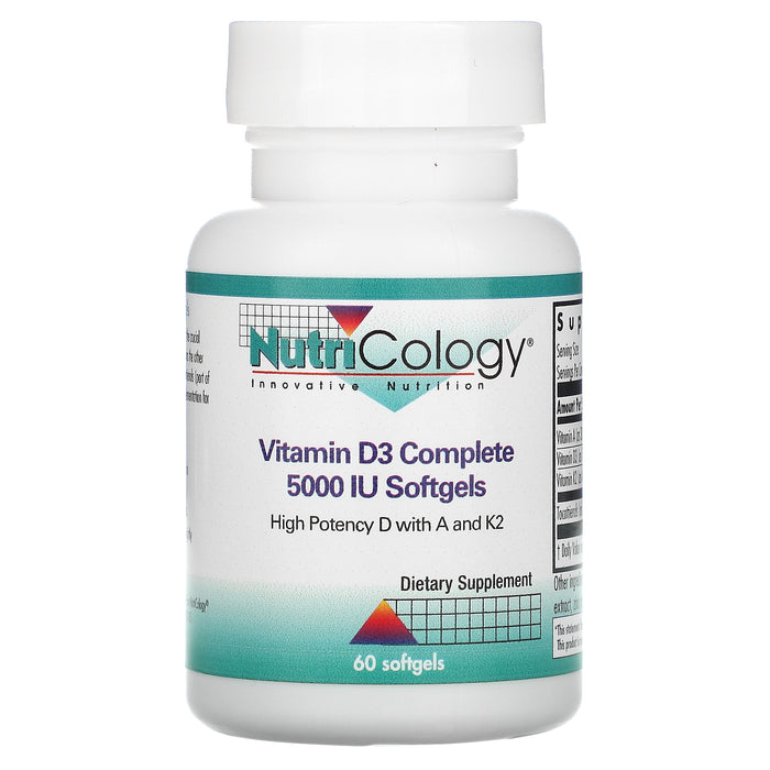 Softgels/125 mcg/60 Count