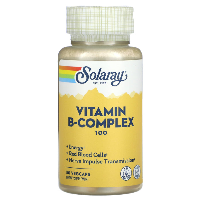 Veg. Capsules/100 mg/50 Count