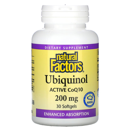 Softgels/200 mg/30 Count