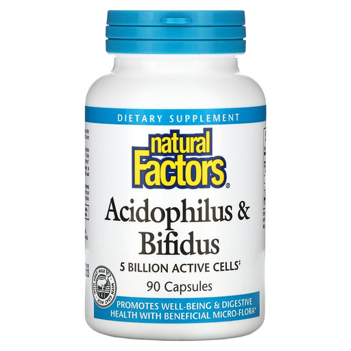 Capsules/5 billion CFU/90 Count