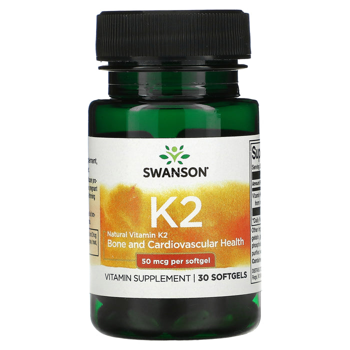 Softgels/50 mcg/30 Count