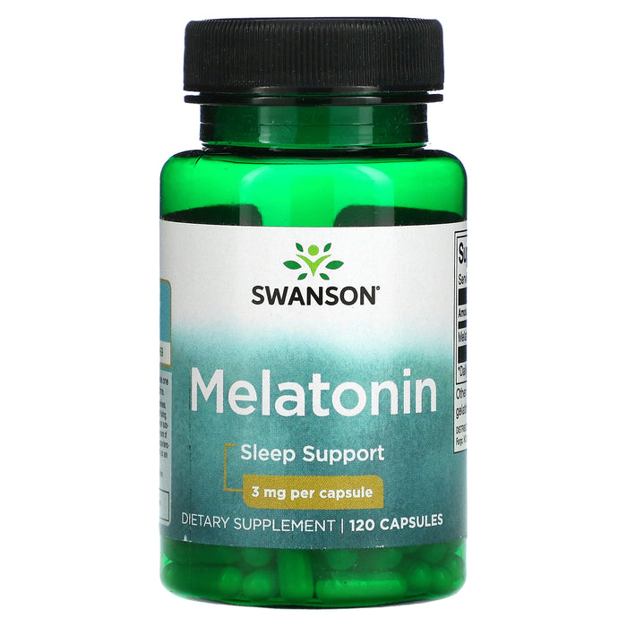 Capsules/3 mg/120 Count