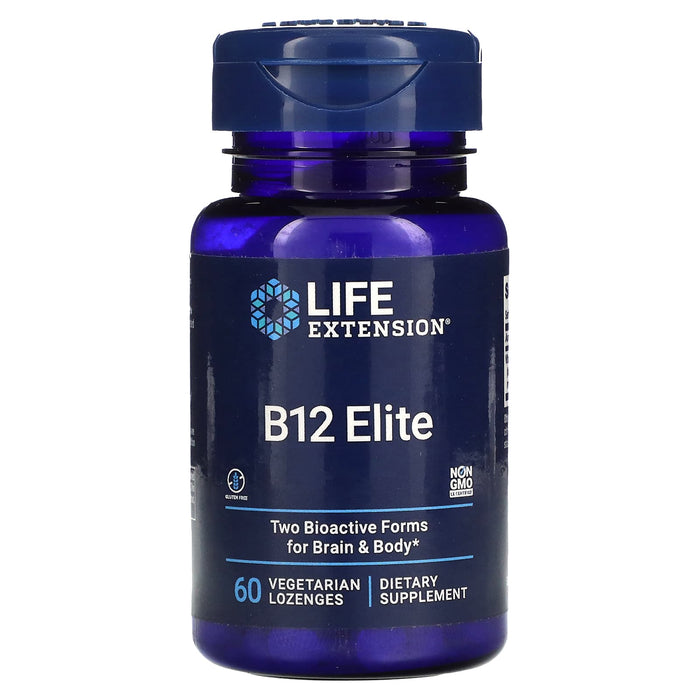 Veg. Lozenges/1,000 mcg/60 Count
