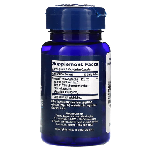 Veg. Capsules/125 mg/60 Count
