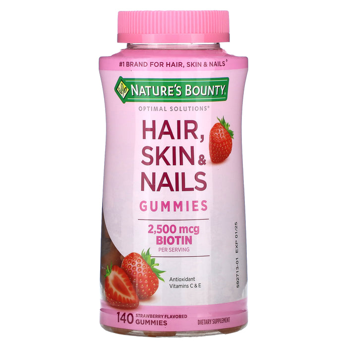 Gummies/1,250 mcg/140 Count