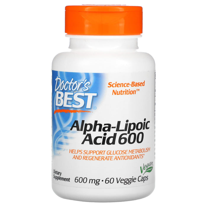Veg. Capsules/600 mg/60 Count