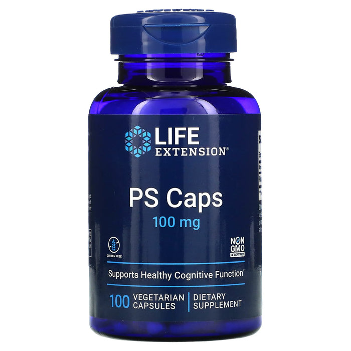 Veg. Capsules/100 mg/100 Count