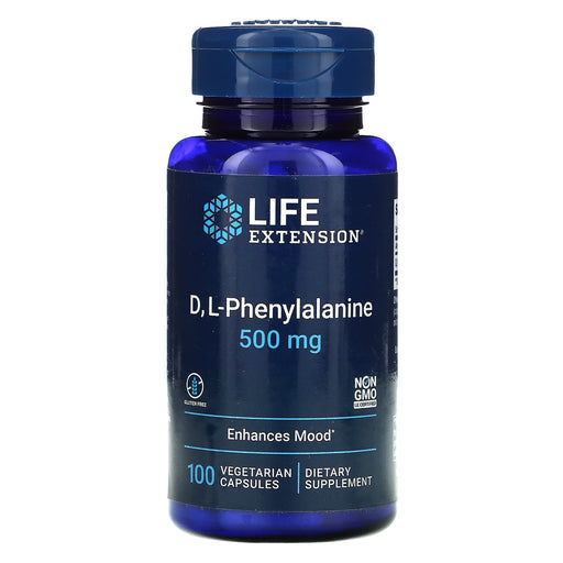 Veg. Capsules/500 mg/100 Count