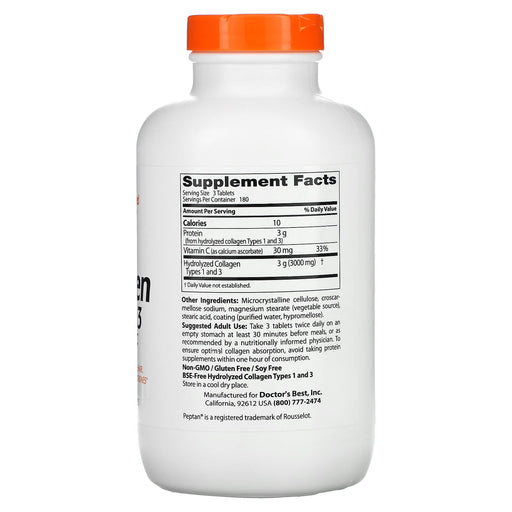 Tablets/3,000 mg/540 Count