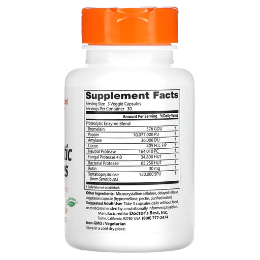 Delayed Release Veg. Capsules/90 Count