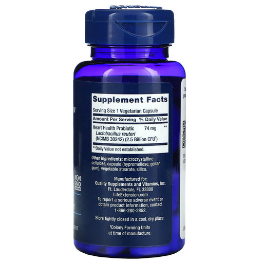 Veg. Capsules/2.5 billion CFU/60 Count