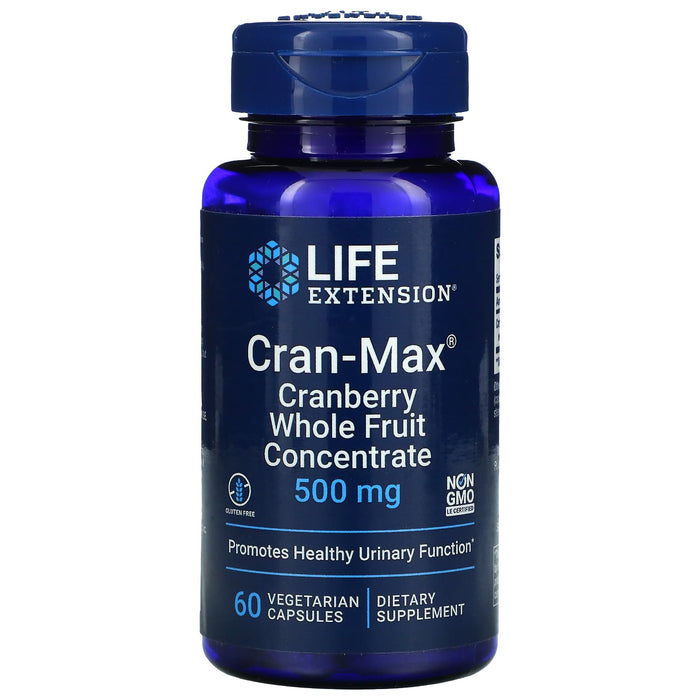 Veg. Capsules/500 mg/60 Count