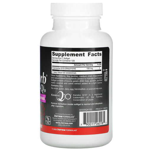 Softgels/100 mg/120 Count