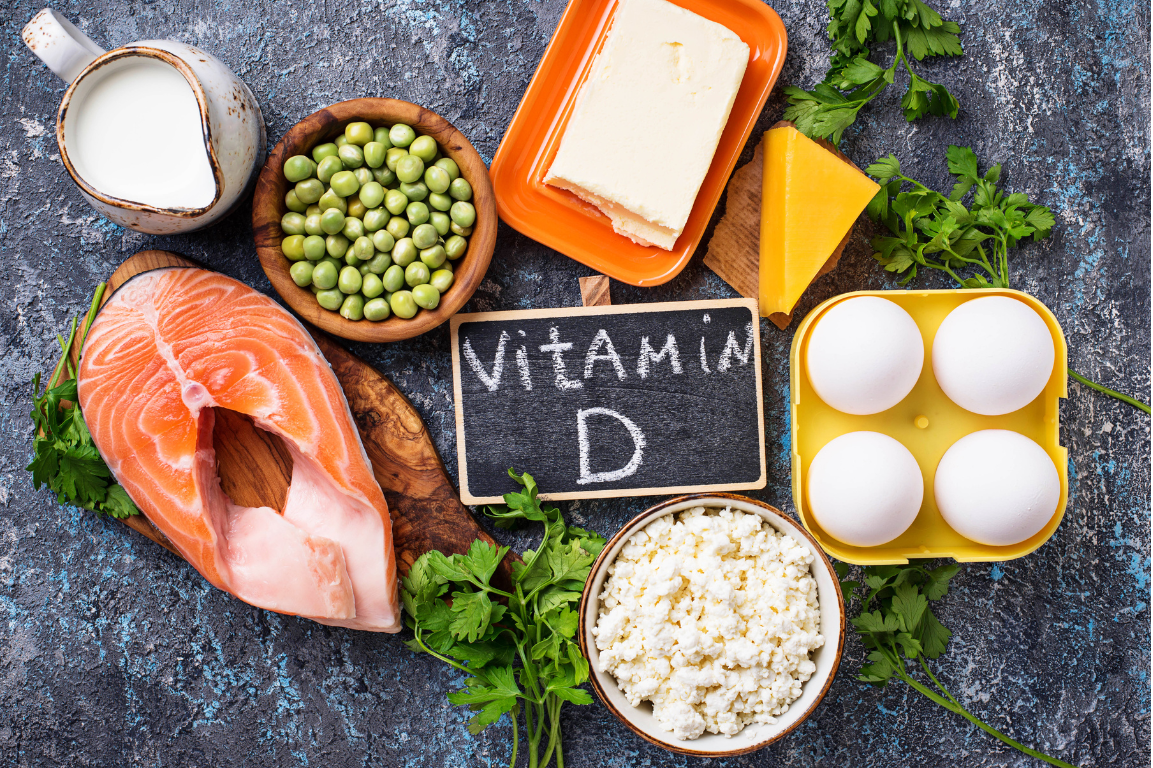 Foods High in Vitamin D