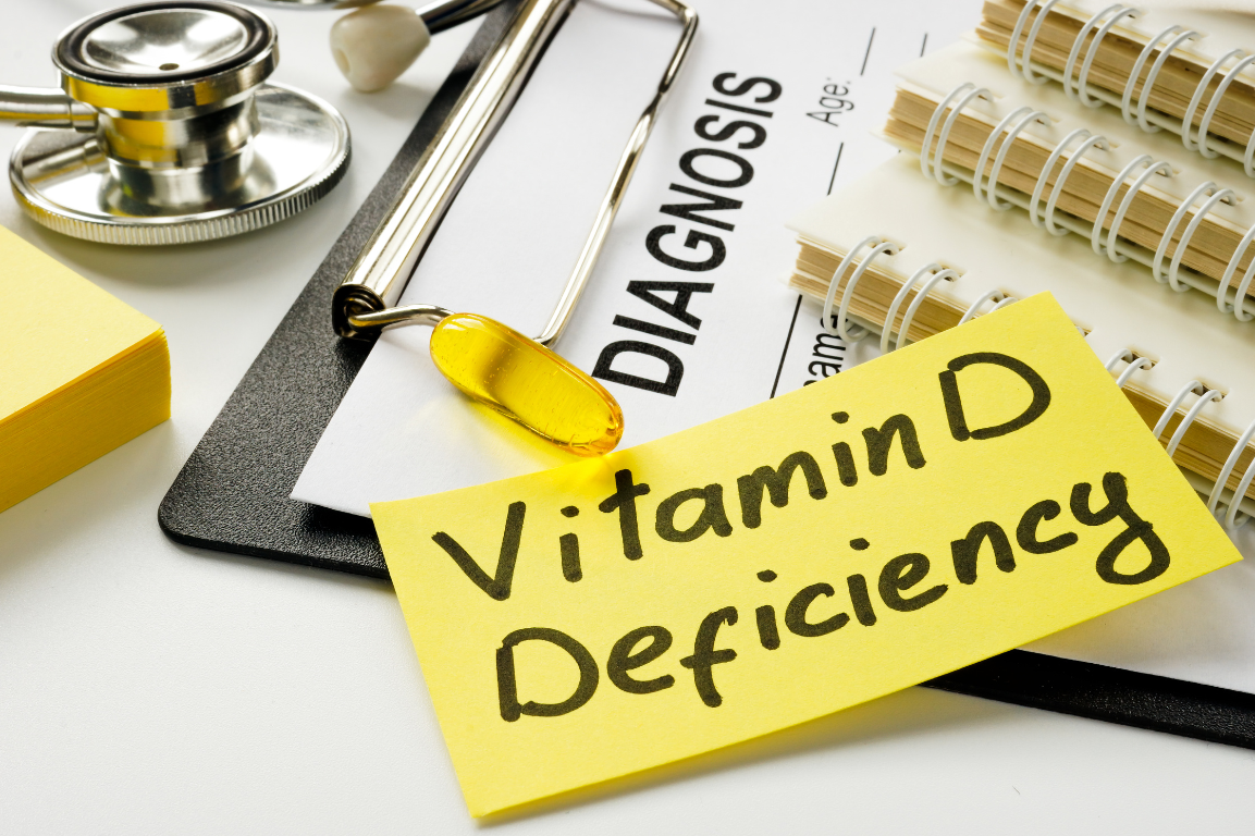 Top Symptoms of Vitamin D Deficiency