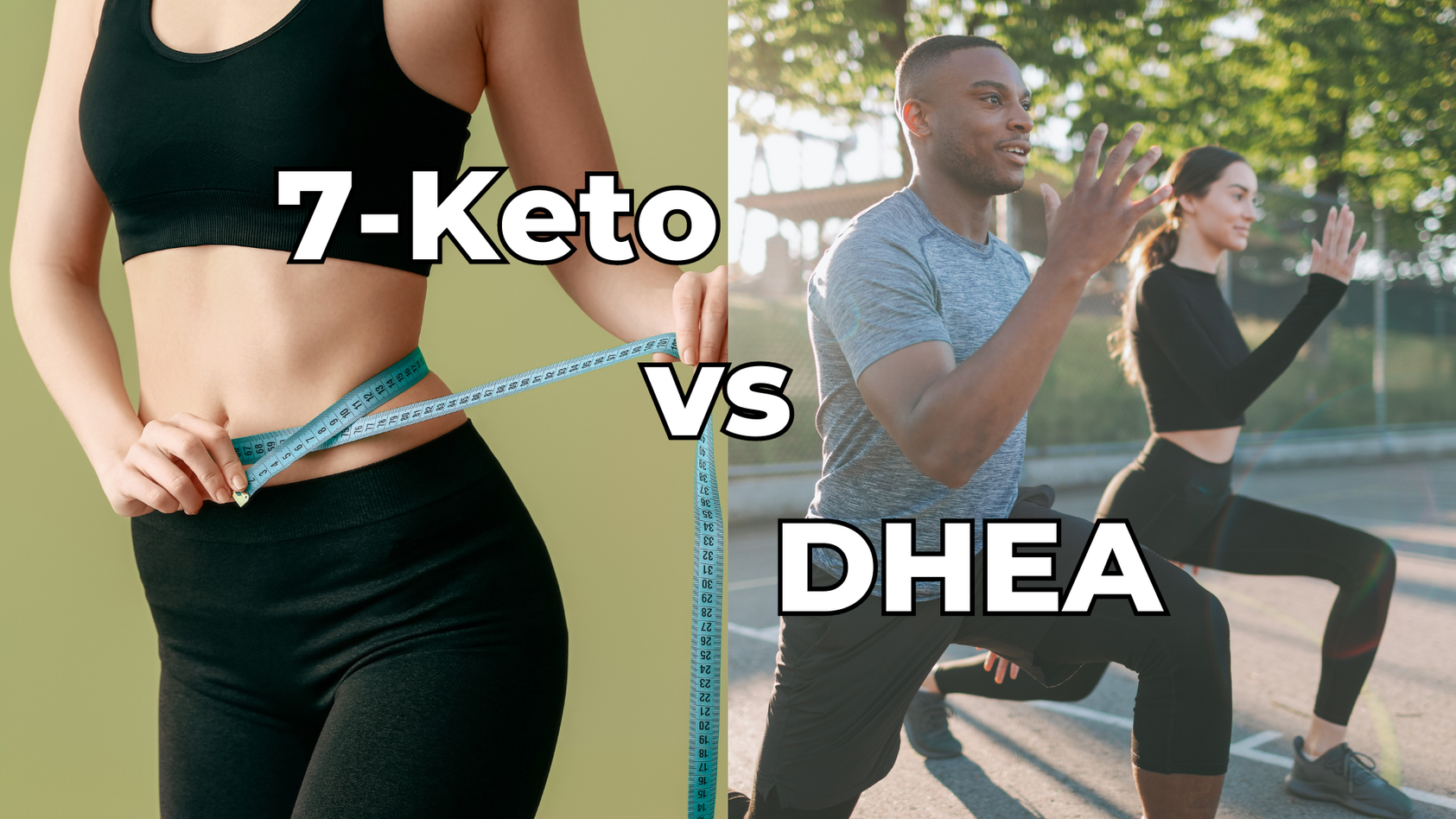 7-Keto vs DHEA