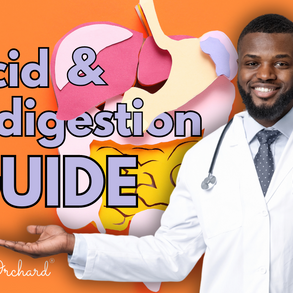 Acid & Indigestion Guide