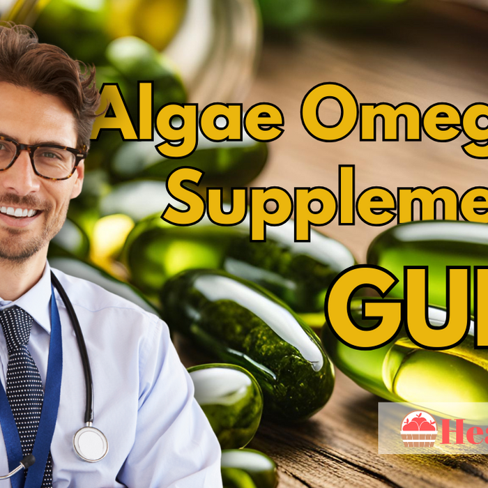 Algae Omega-3 Supplements Guide