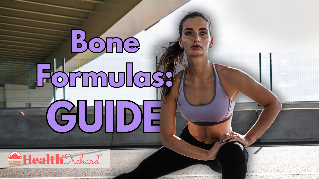 Bone Formulas Guide