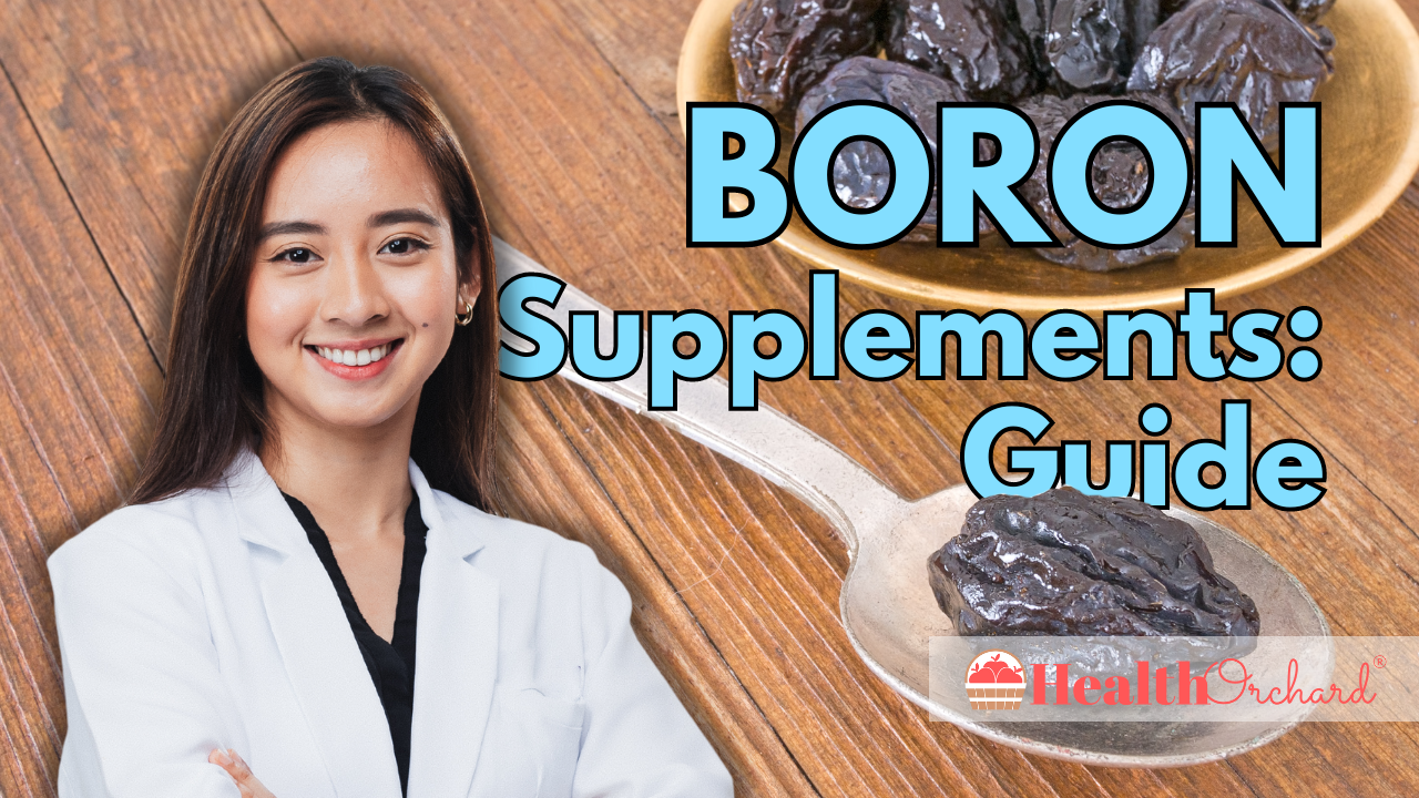 Boron Supplements Guide