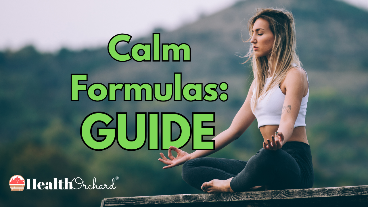 Calm Formulas Guide