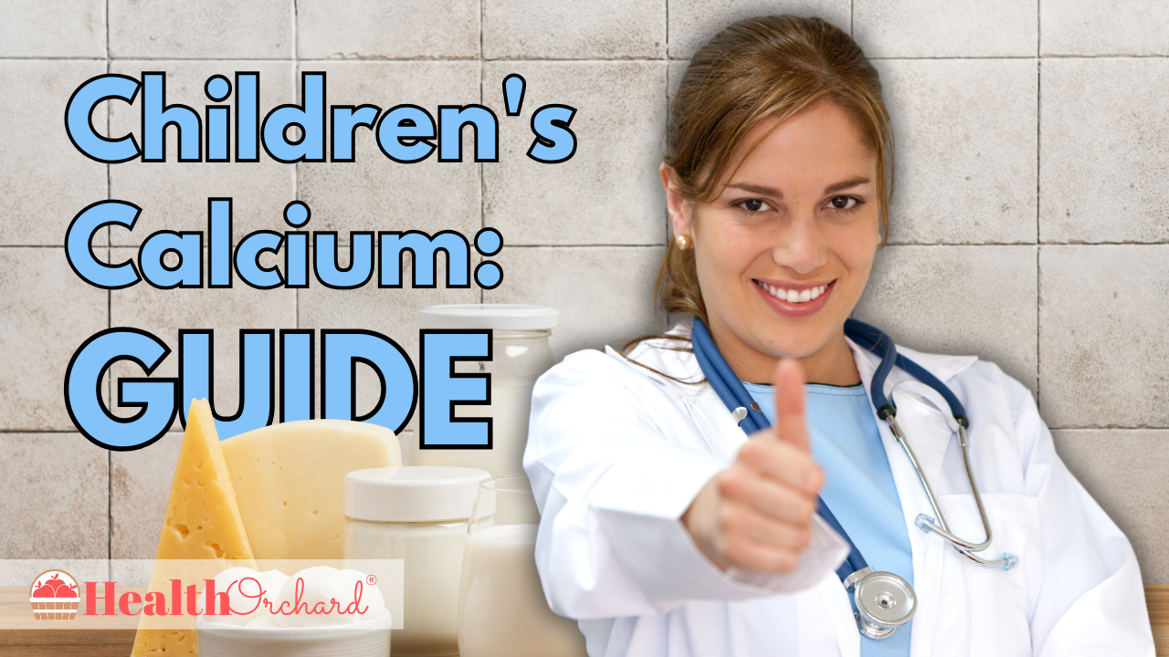 Children's Calcium Guide