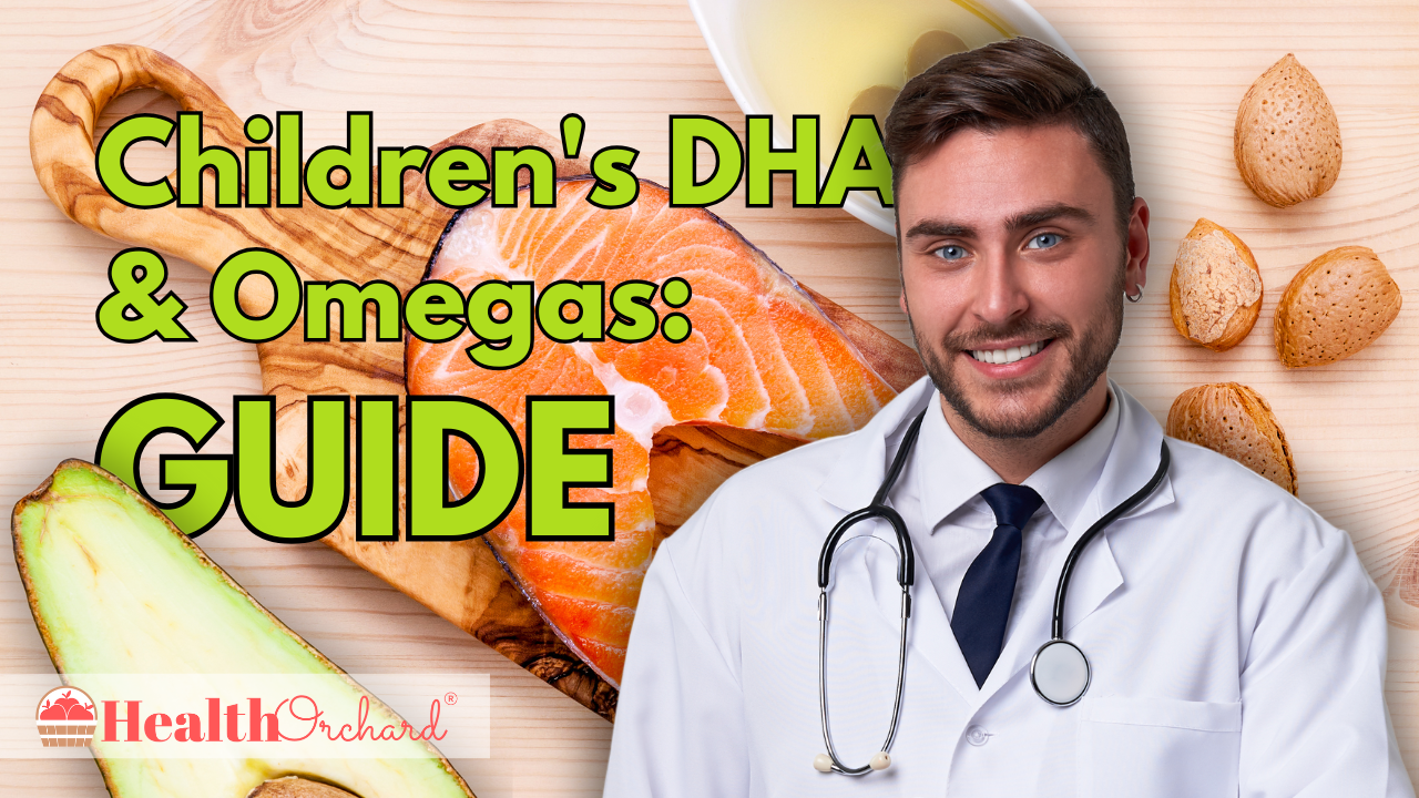 Children's DHA & Omegas Guide