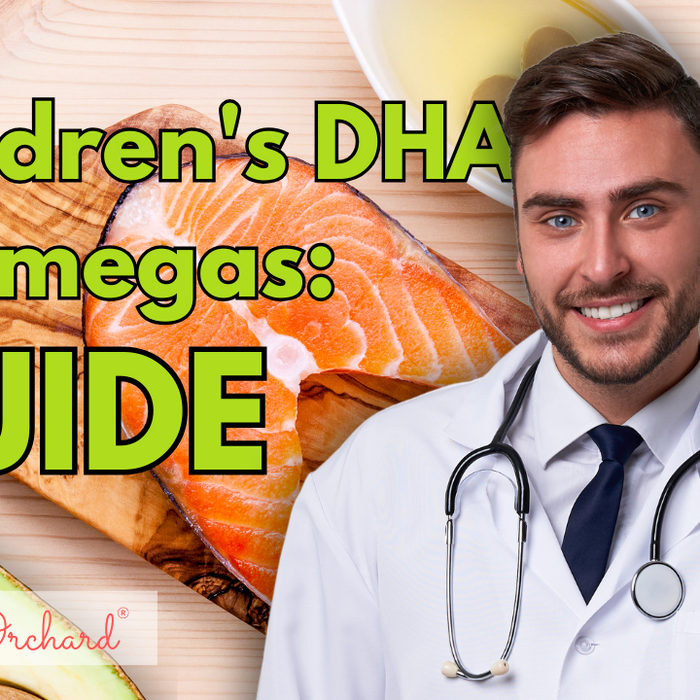 Children's DHA & Omegas Guide