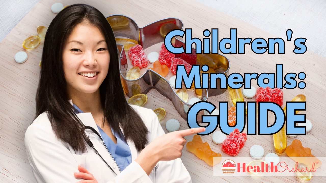 Children's Minerals Guide