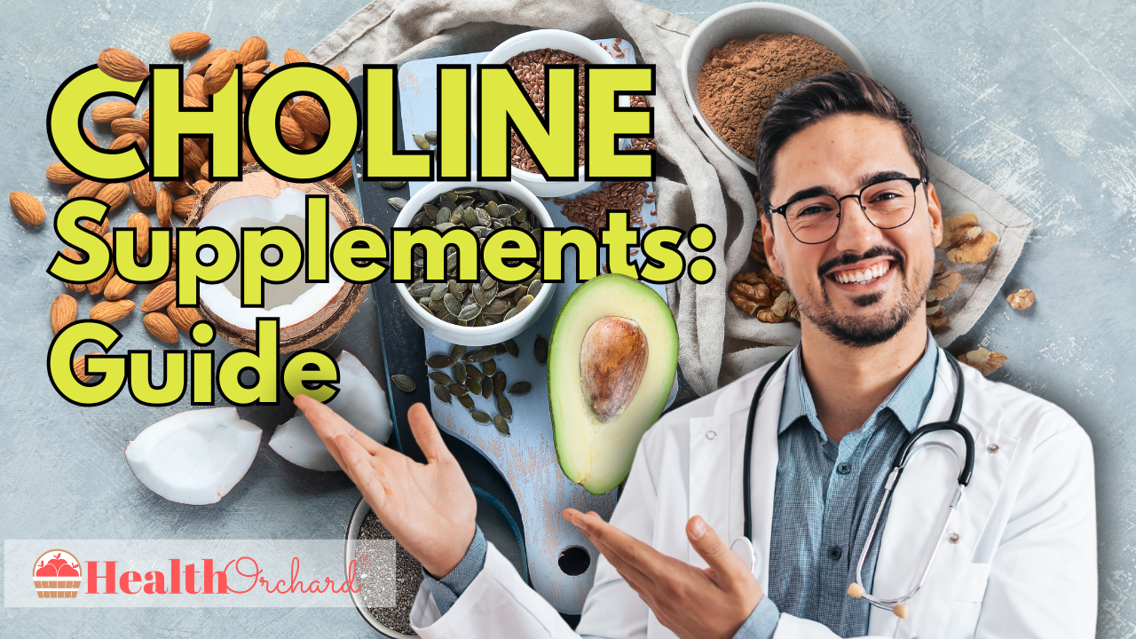 Choline Supplements Guide