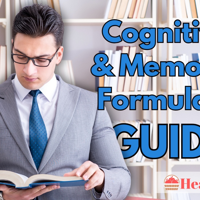 Cognitive & Memory Formulas Guide