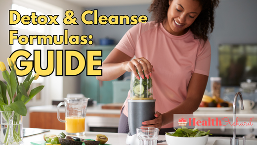 Detox & Cleanse Formulas Guide