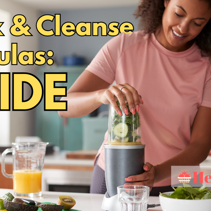 Detox & Cleanse Formulas Guide