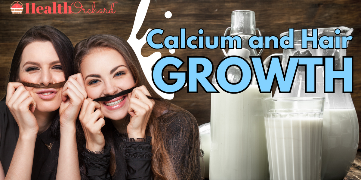 Picture of Does Calcium Help with Hair Growth? | Health Orchard