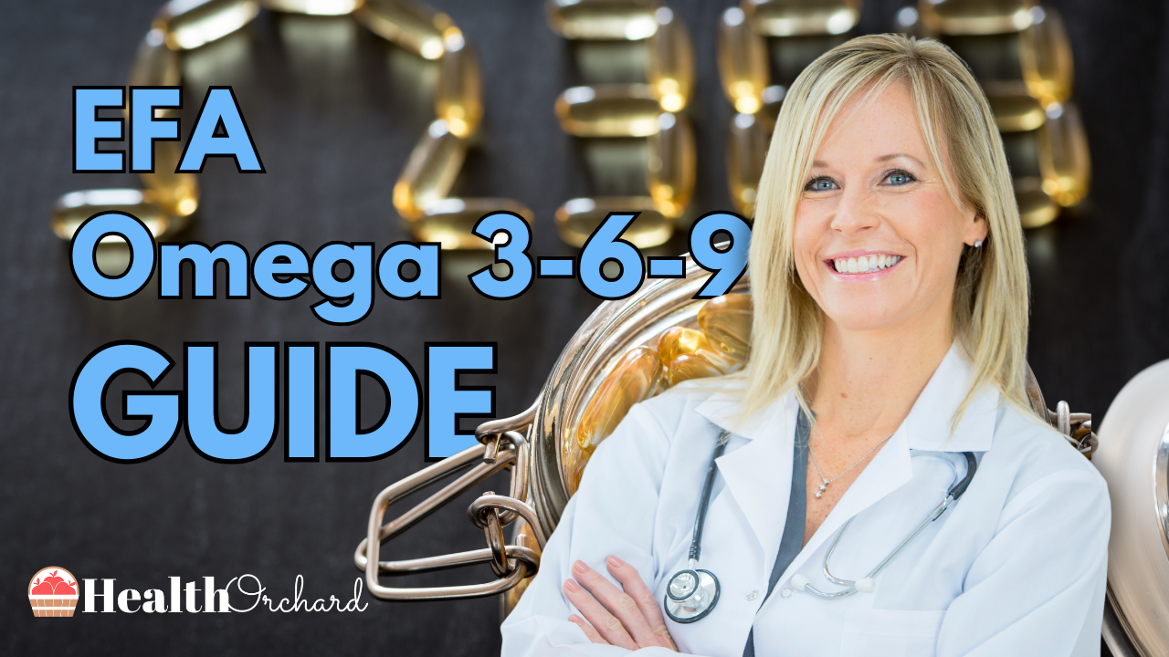 EFA Omega 3-6-9 Combinations Guide