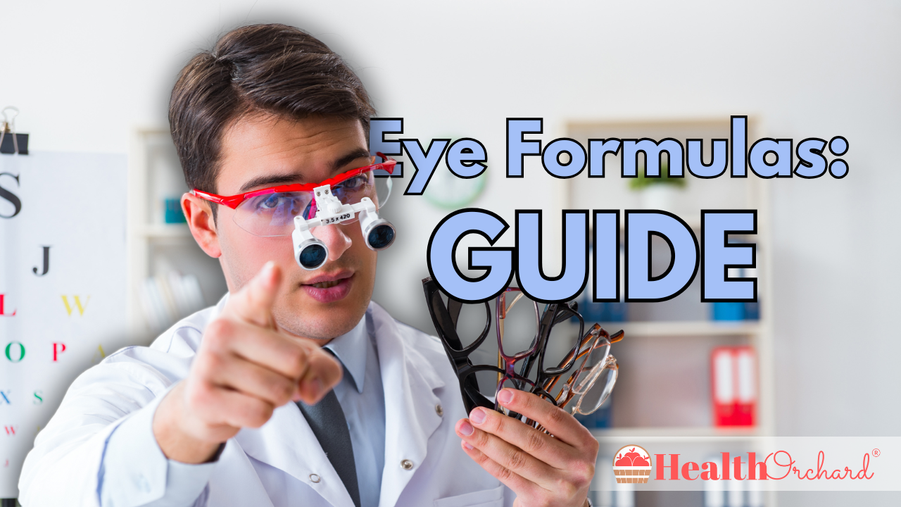 Eye Formulas Guide